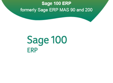 SAGE 100 ERP